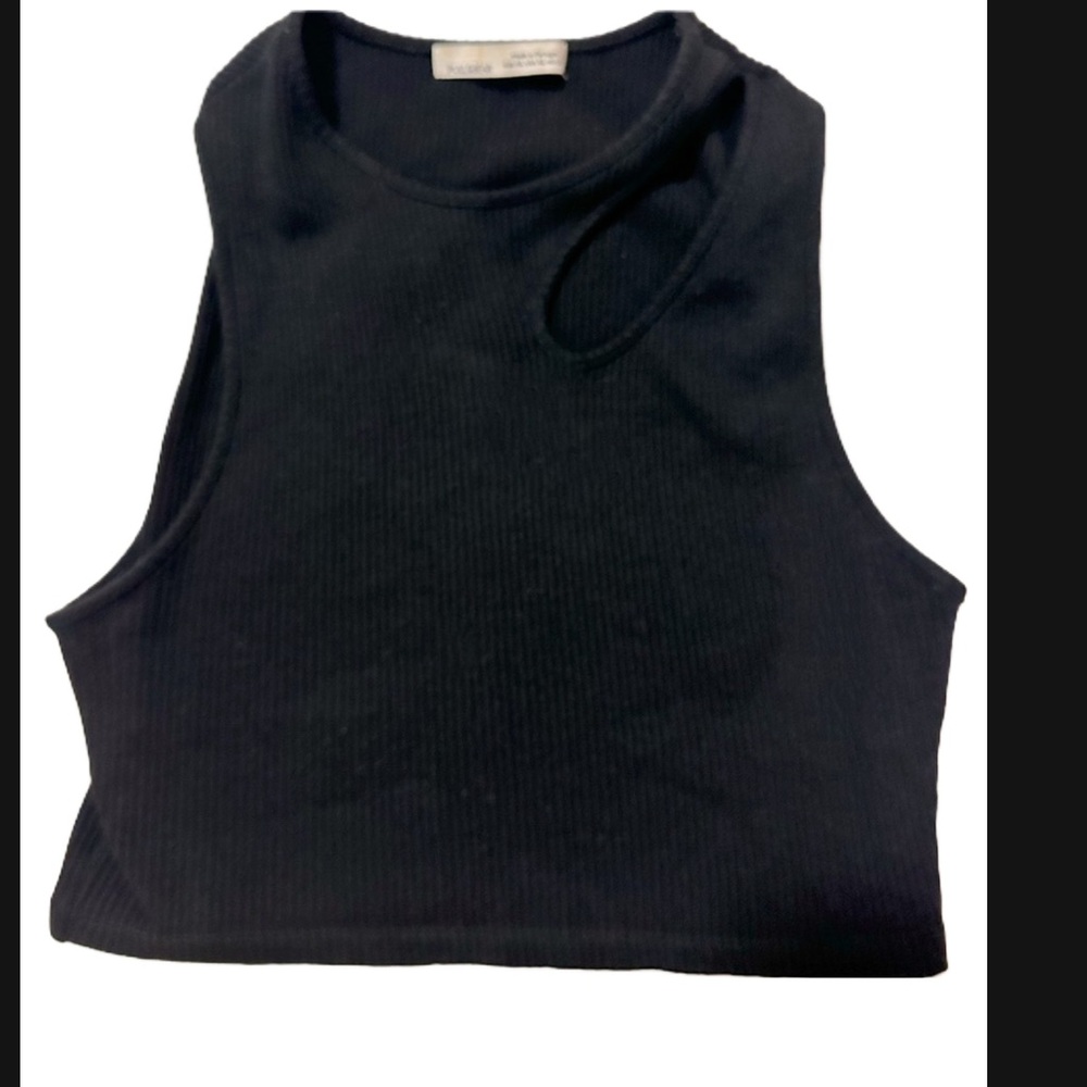 Crop‎ tank with cut out size L